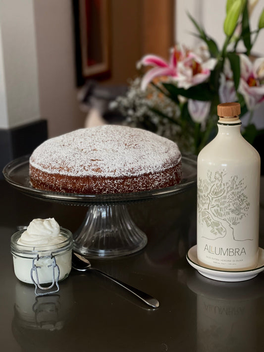 Olive Oil Cake