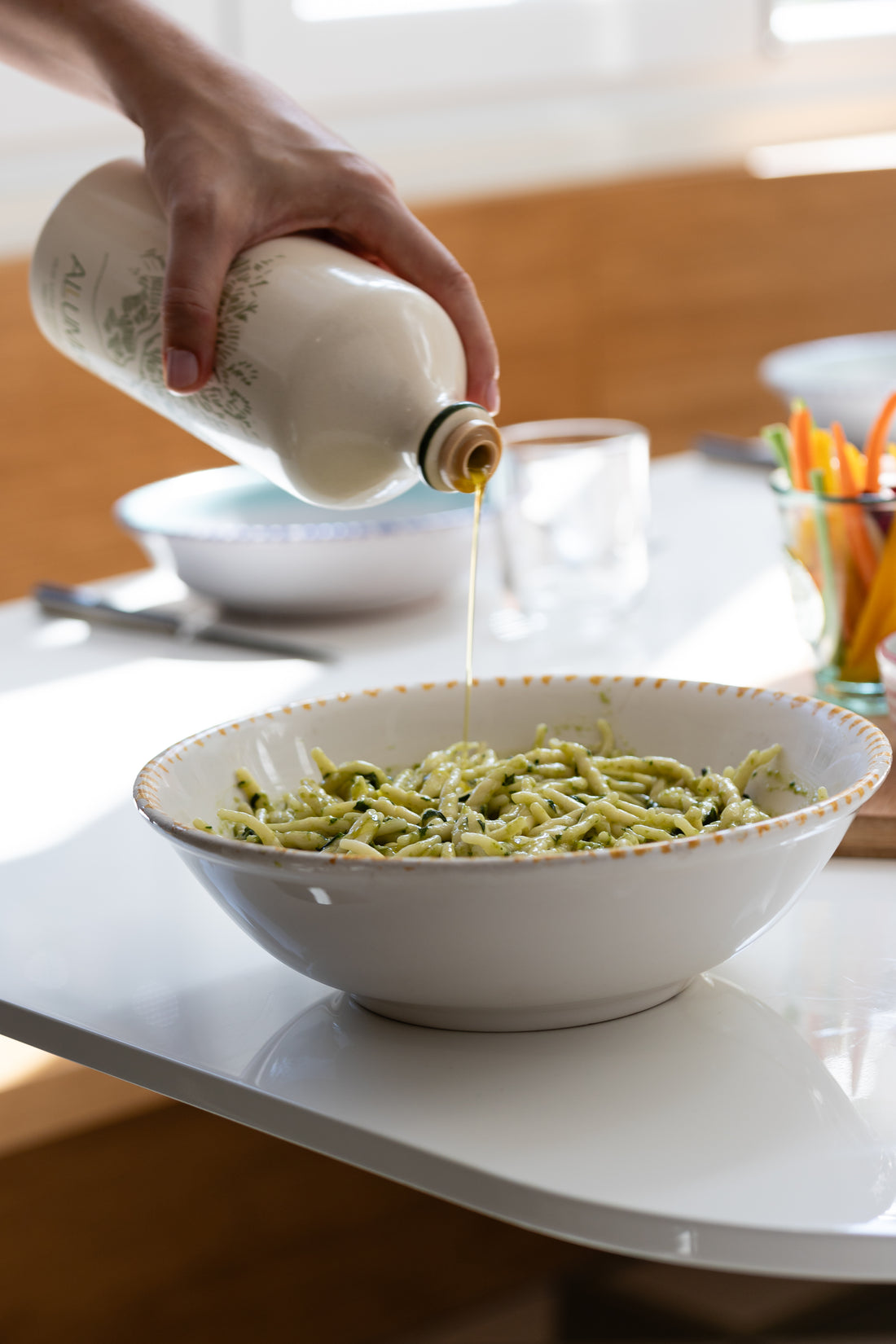 Trofie with Pesto